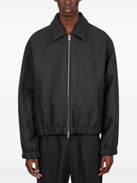 AMI Paris  Ami De Coeur bomber jacket