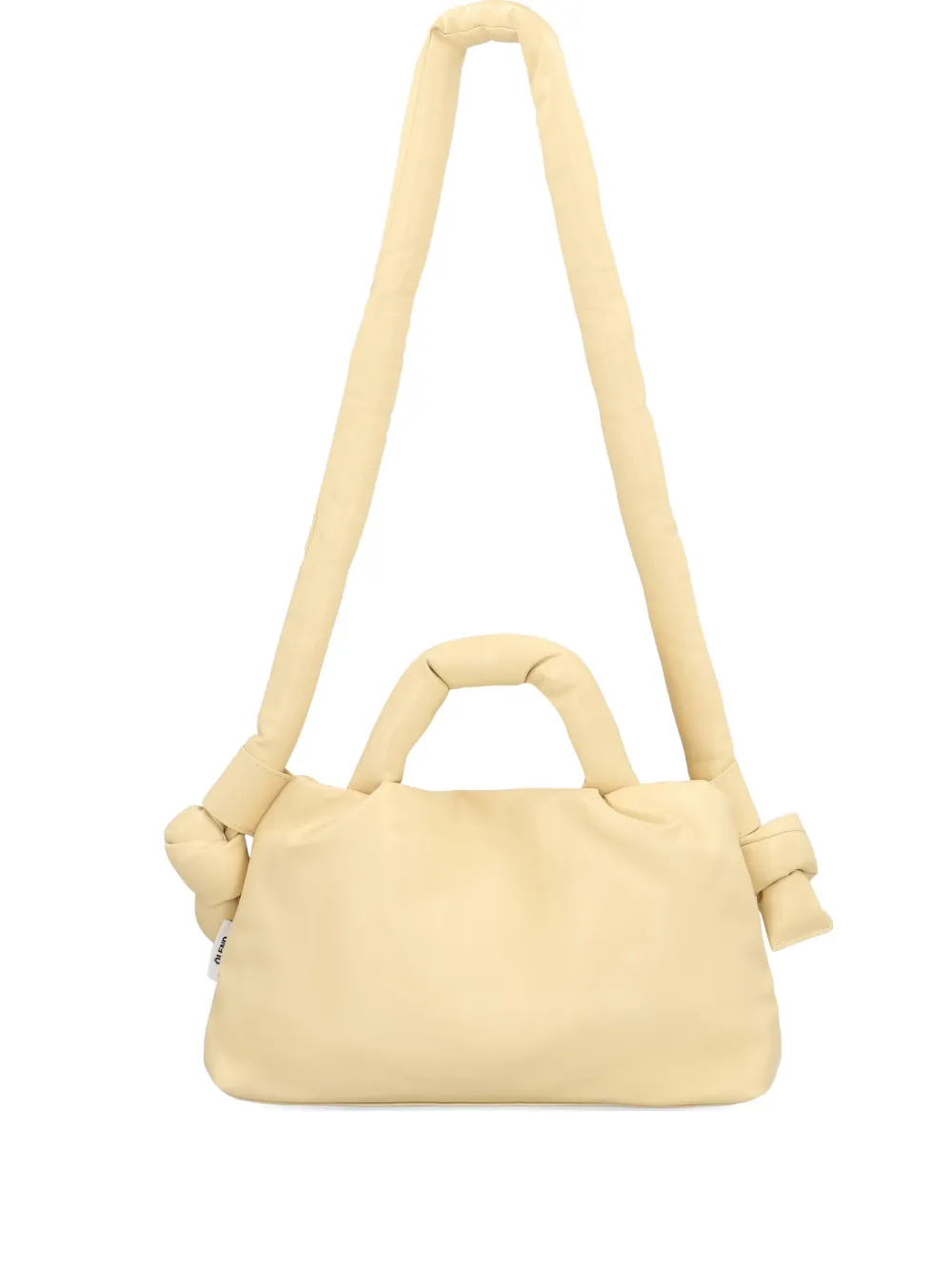 Ölend mini Ona vegan-leather cross body bag | Yellow | Image 1