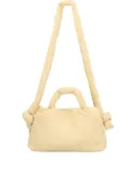 Ölend mini Ona vegan-leather cross body bag - Yellow