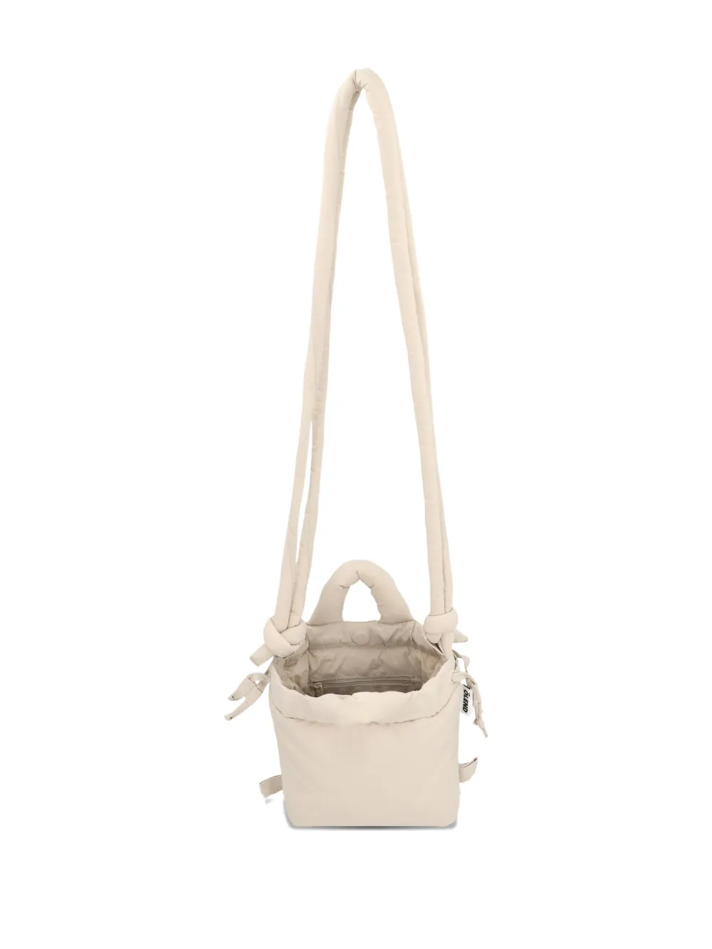 Olend Micro Ona Cross Body Bag In Neutral