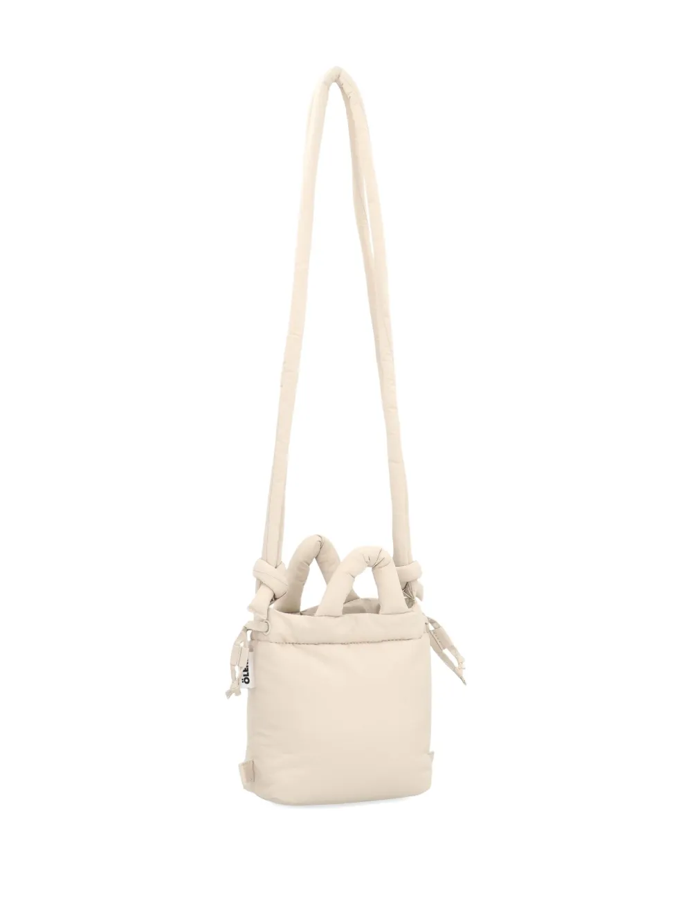 Olend Micro Ona Cross Body Bag In Neutral