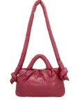 Ölend mini Ona vegan-leather cross body bag - Red