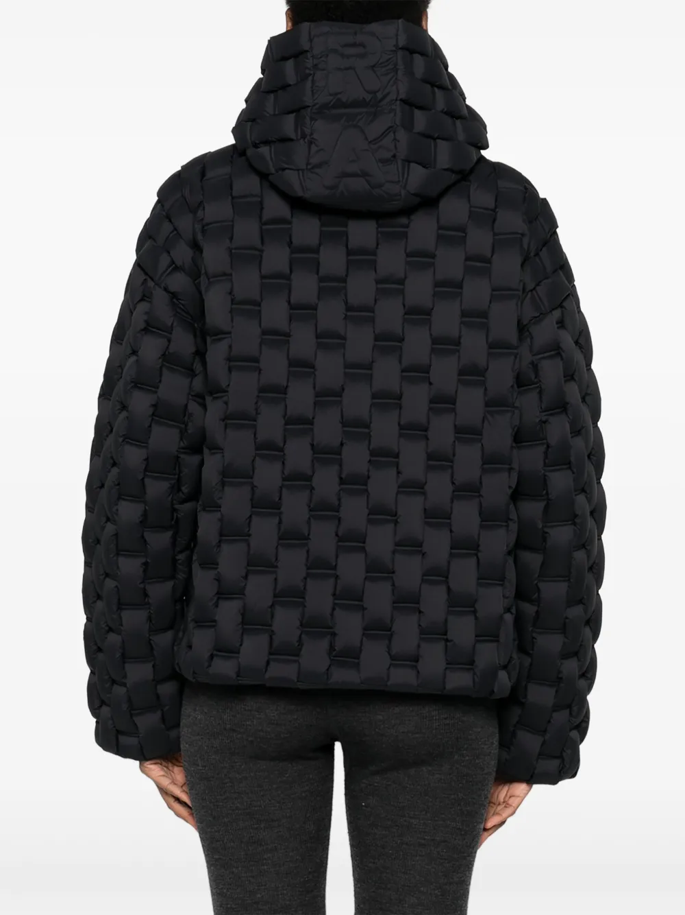 RAXXY Piumino parka Zwart