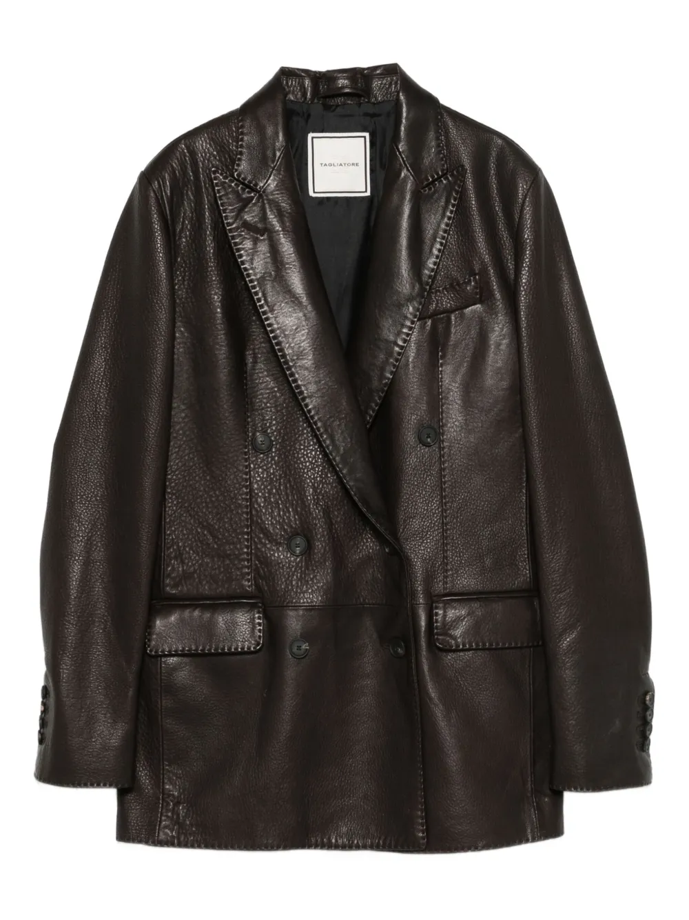 Tagliatore Josie Jacket In Brown