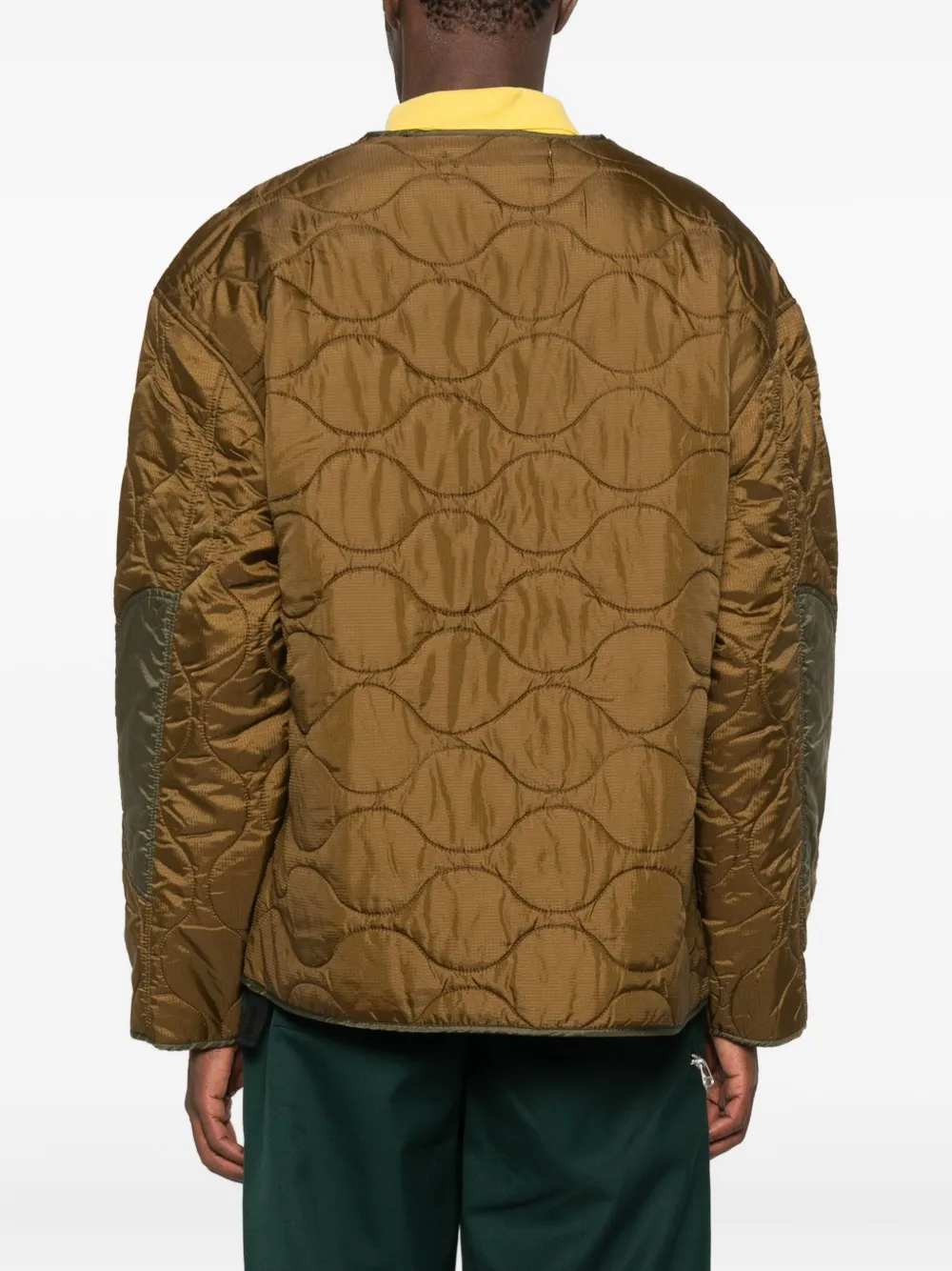 OAMC Peacemaker Jack met rits op de schouder Bruin