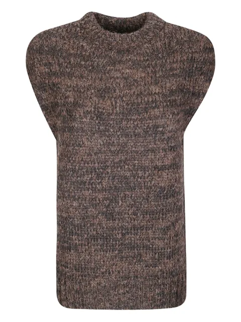 THIBAULT VAN DER STRAETE sleeveless sweater