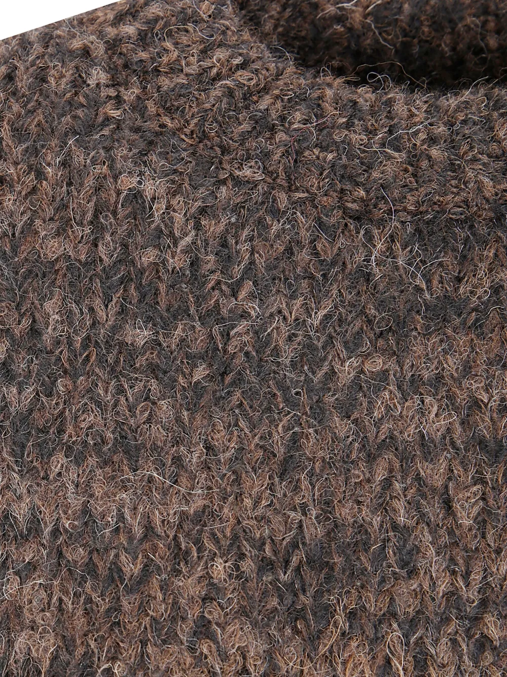 Thibault Van Der Straete Sleeveless Sweater In Brown