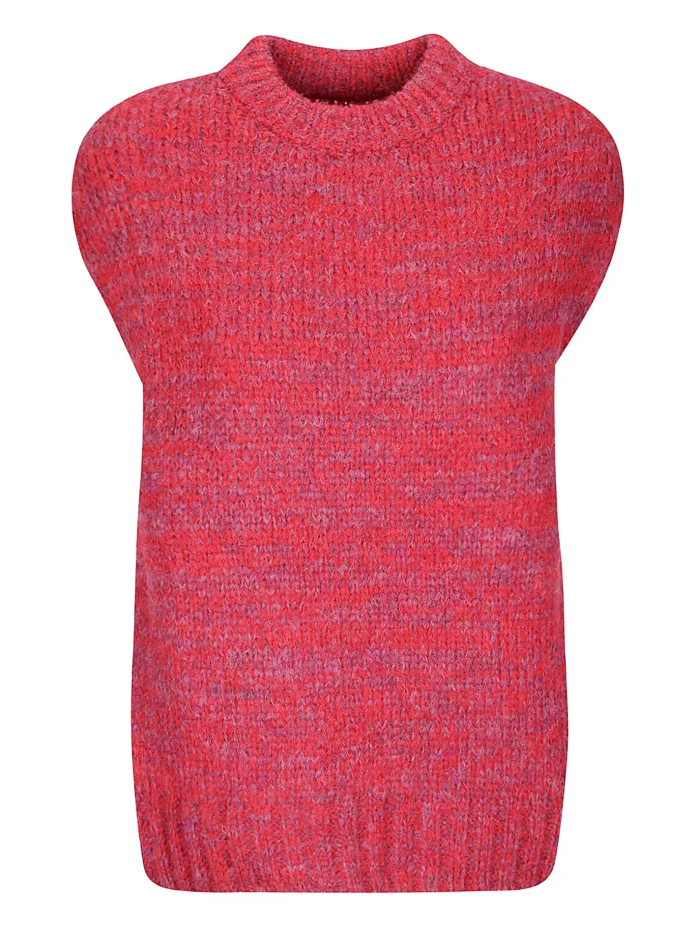 Thibault Van Der Straete Sleeveless Pullover In Multi