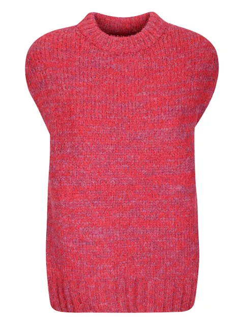 THIBAULT VAN DER STRAETE sleeveless pullover