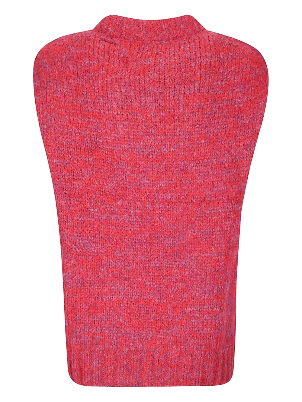 Thibault Van Der Straete Sleeveless Pullover In Multi