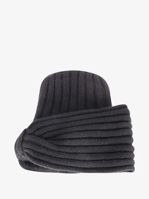 Niccolò Pasqualetti gorro tejido de canalé