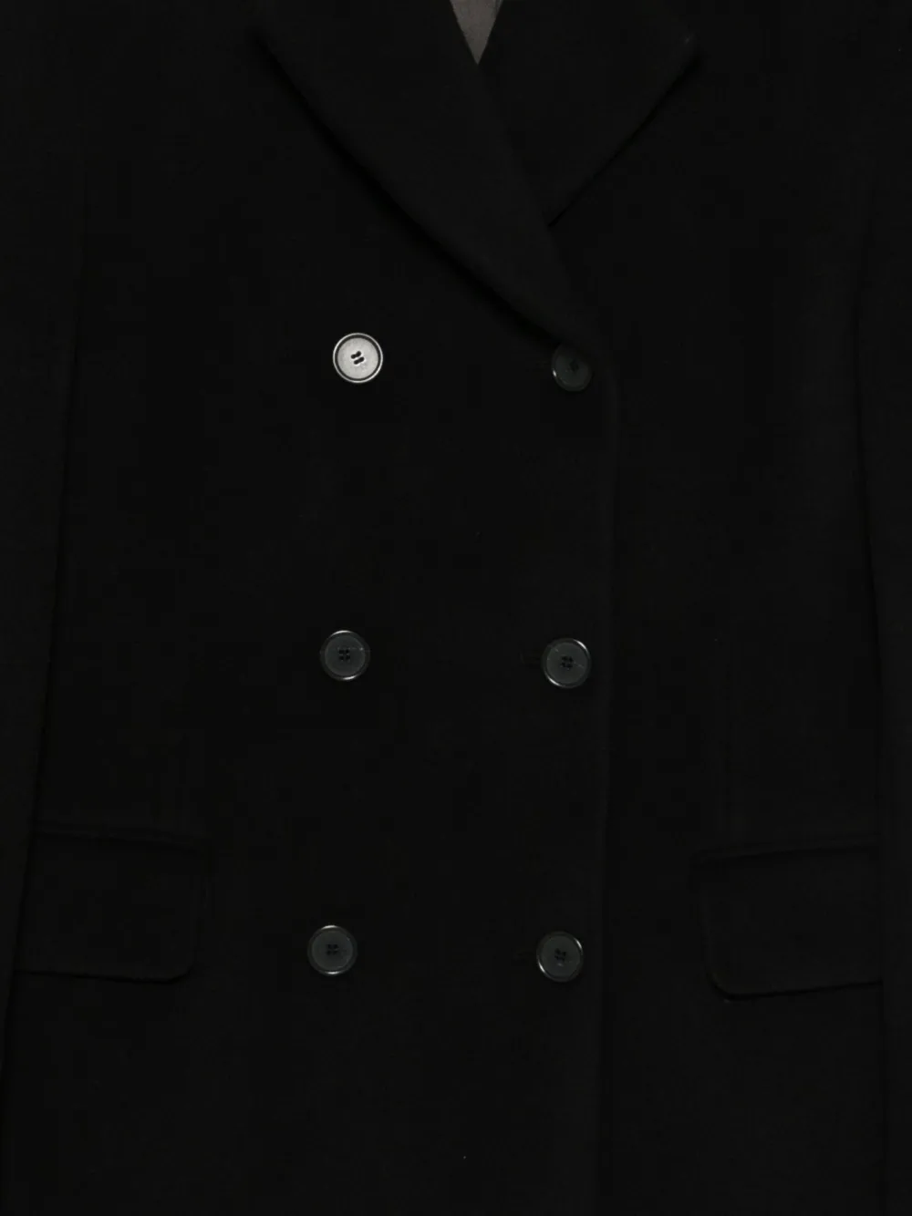 Filippa K Jas met dubbele rij knopen Zwart
