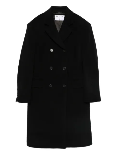 Filippa K abrigo con doble botonadura