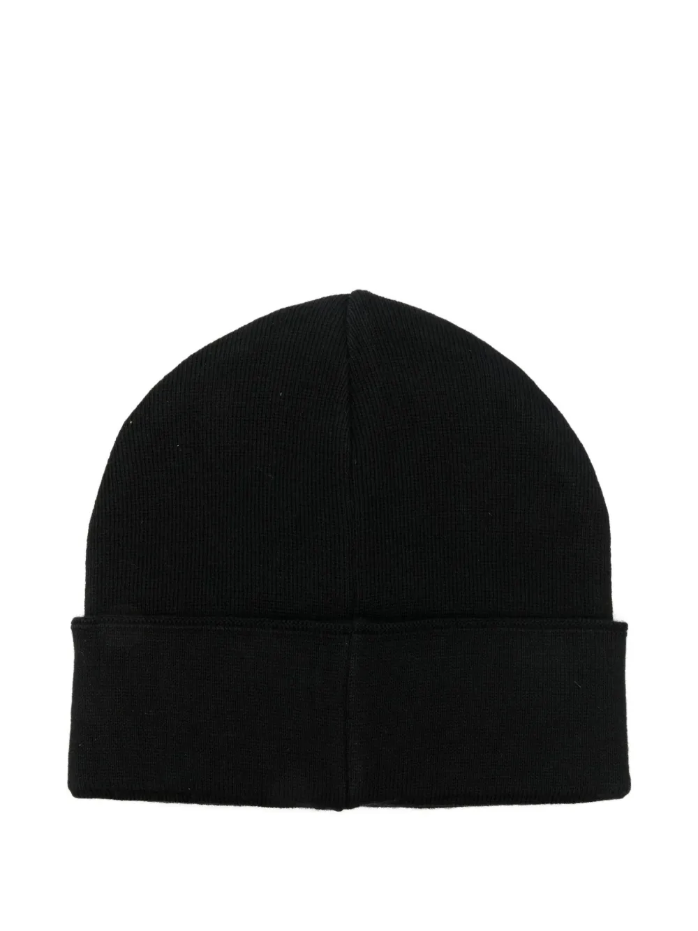 Givenchy Kids logo-embroidered beanie - Zwart