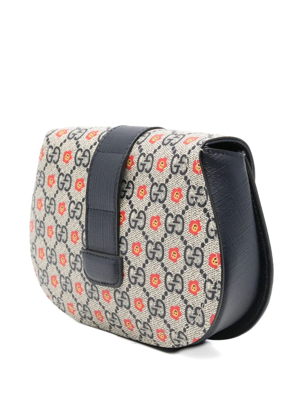 Gucci Kids floral-print buckled belt bag - Beige