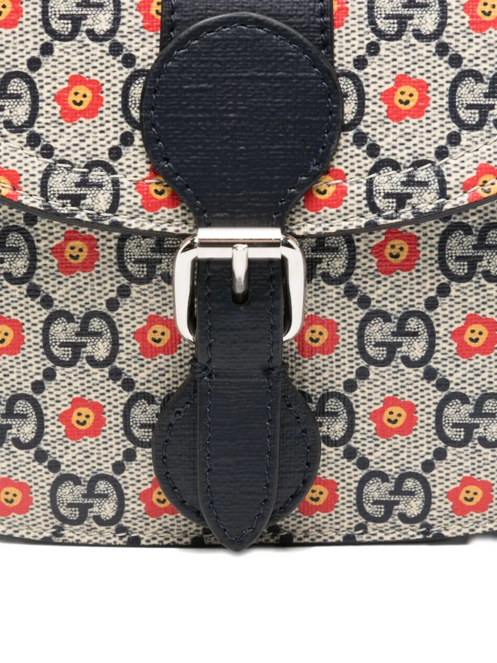 Gucci Kids Heuptas met bloemenprint Beige