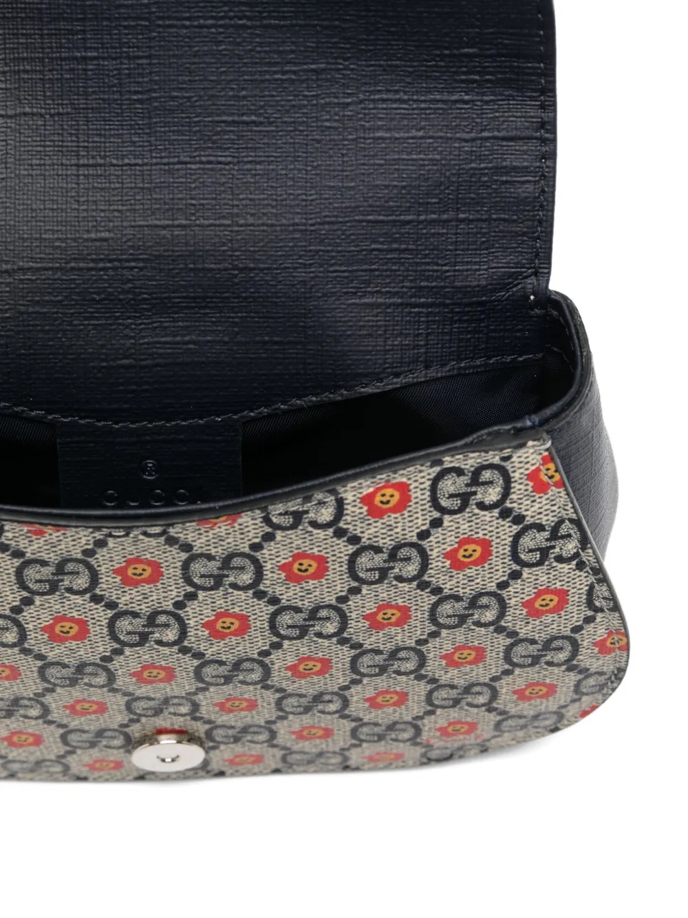 Gucci Kids Heuptas met bloemenprint Beige