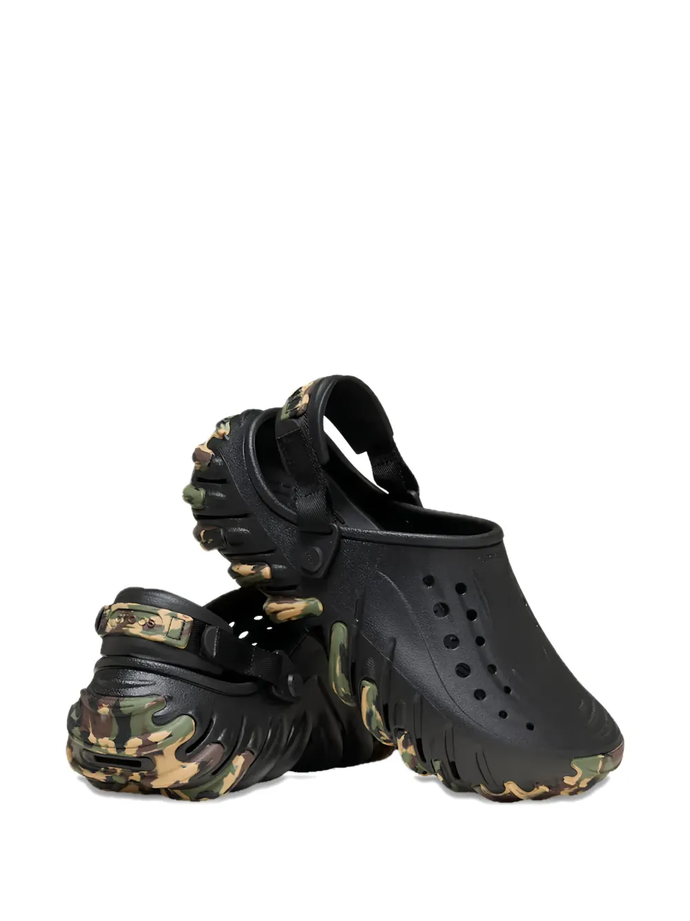 Crocs Echo Camo RO clogs | Flat Mules | Image 2