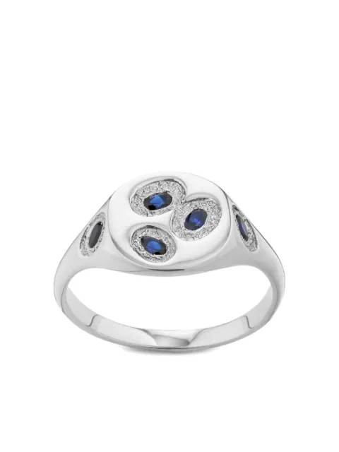 Bleue Burnham Signet oval ring
