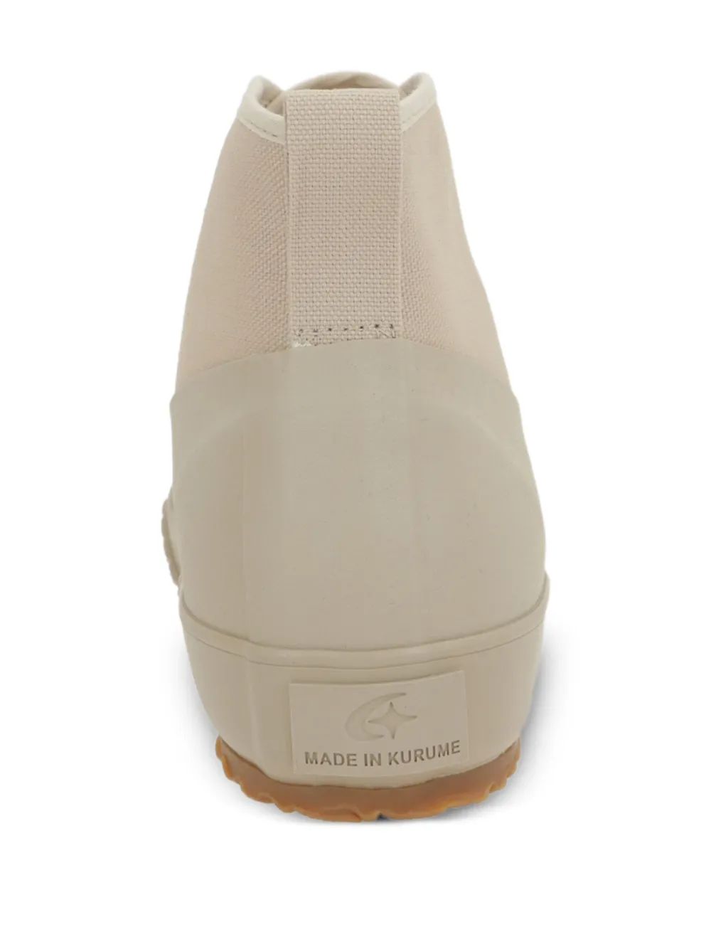 Moonstar High-top sneakers Beige