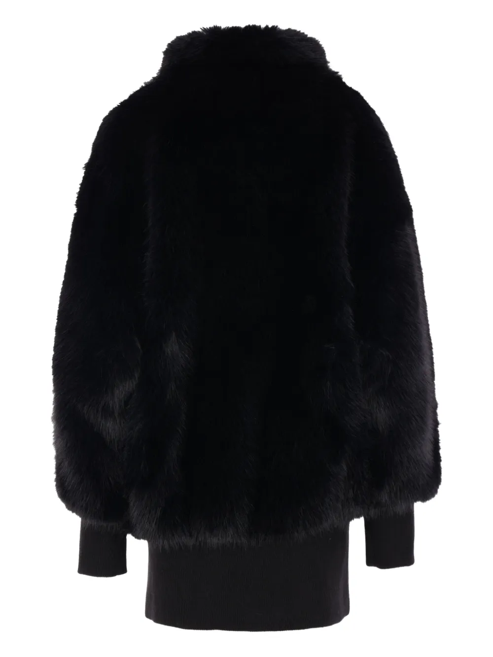 Vaquera abrigo de piel artificial | Abrigos de pelo artificial | Image 2