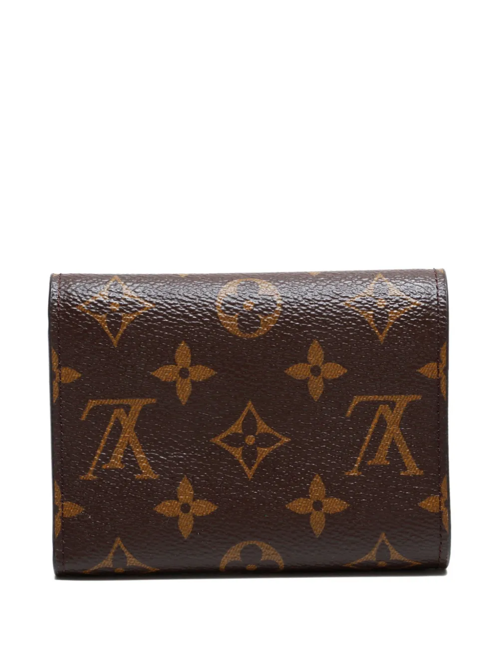 Louis Vuitton Pre-Owned 2018 Victorine Monogram-pattern wallet | Pre-Owned | Image 2