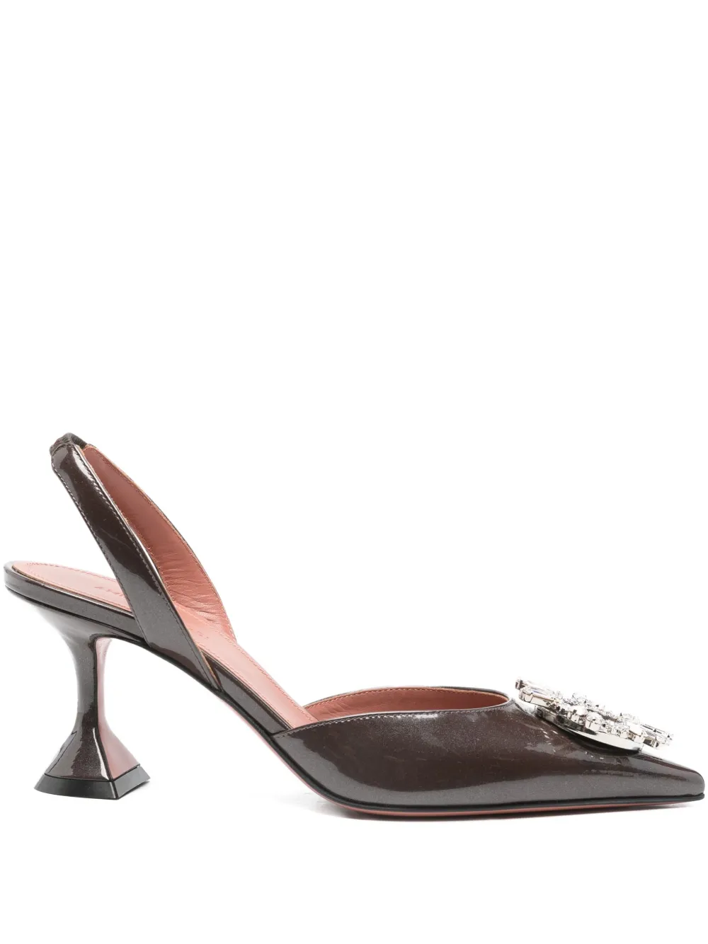 Amina Muaddi Begum pumps Bruin