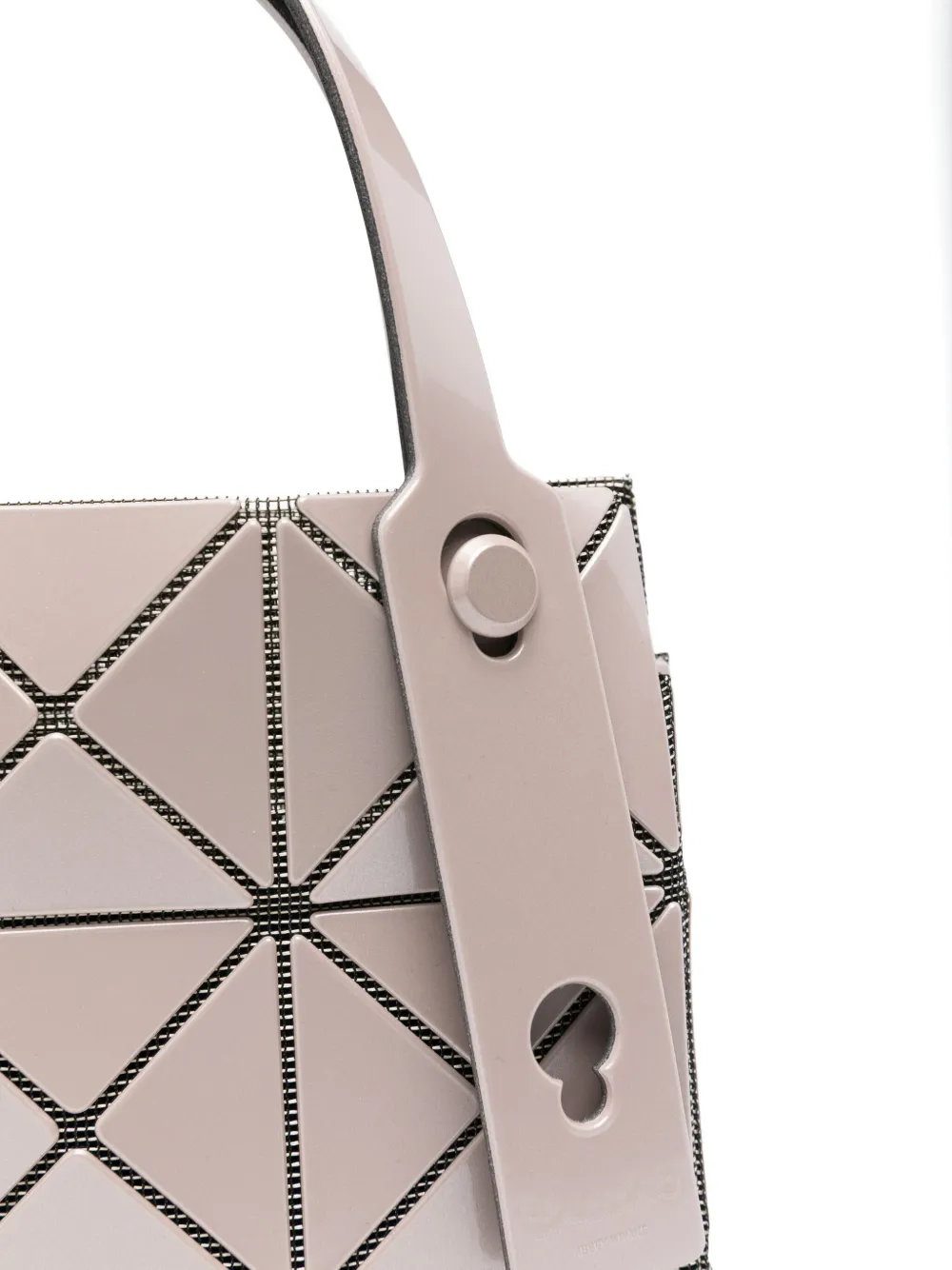Bao Bao Issey Miyake Baobao Issey Miyake Carat Mini Handbag In Neutral