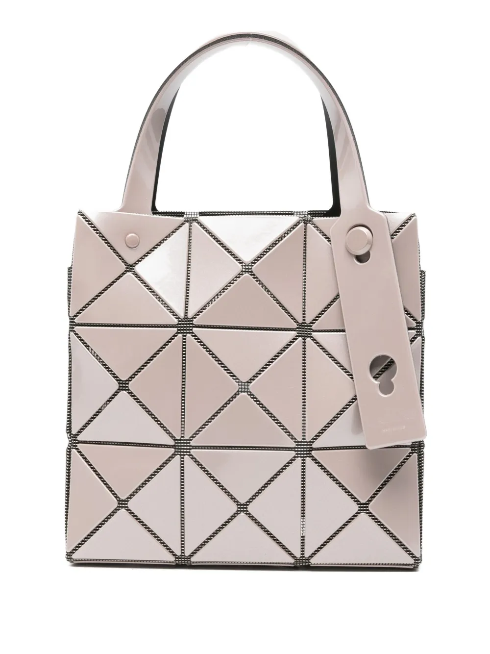 Bao Bao Issey Miyake Baobao Issey Miyake Carat Mini Handbag In Neutral