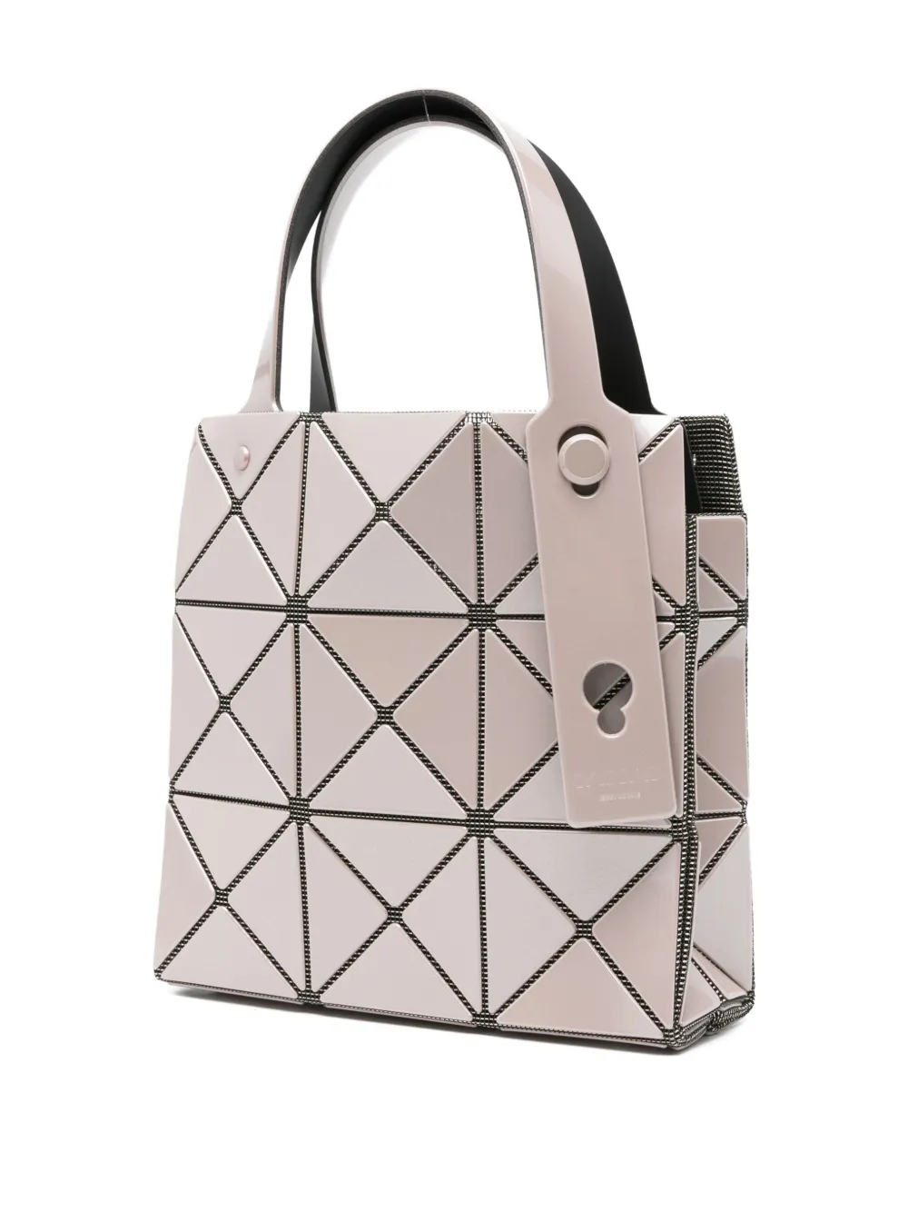 Bao Bao Issey Miyake Baobao Issey Miyake Carat Mini Handbag In Neutral