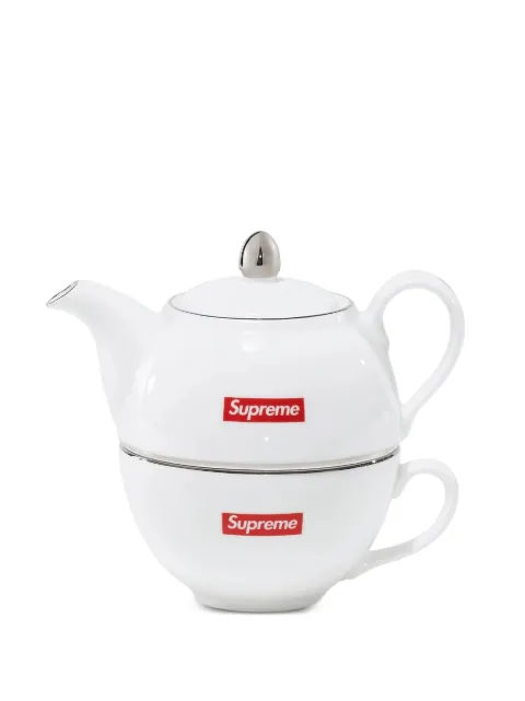 Supreme set de té con logo