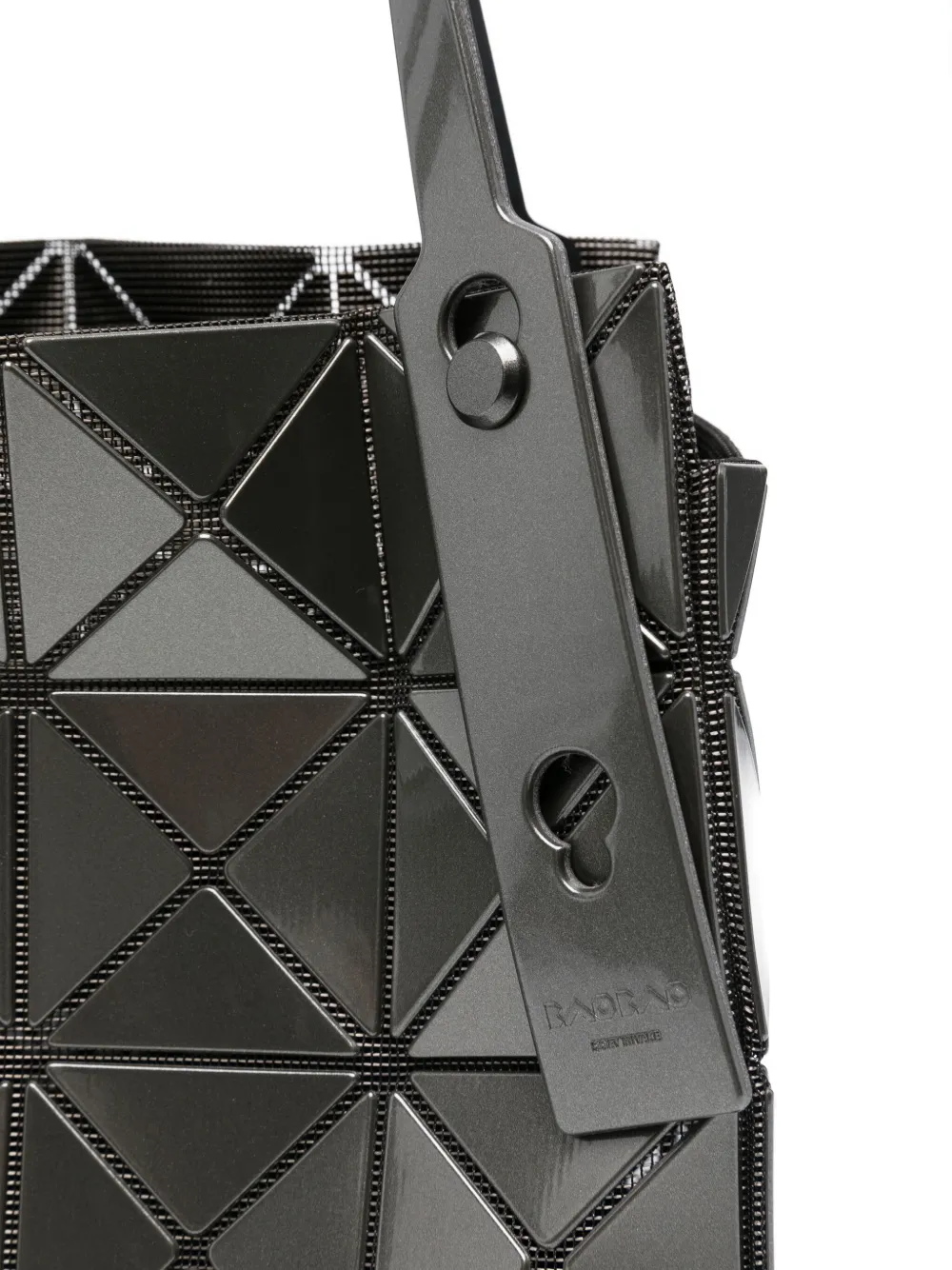 Bao Bao Issey Miyake Baobao Issey Miyake Carat Handbag In Gray