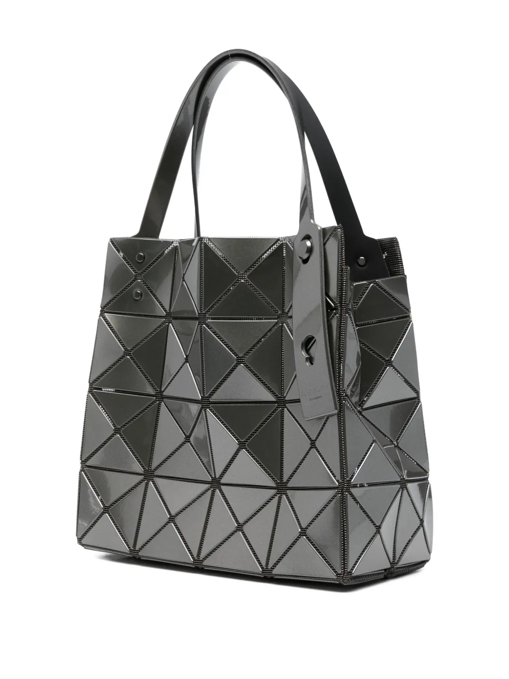 Bao Bao Issey Miyake Baobao Issey Miyake Carat Handbag In Gray