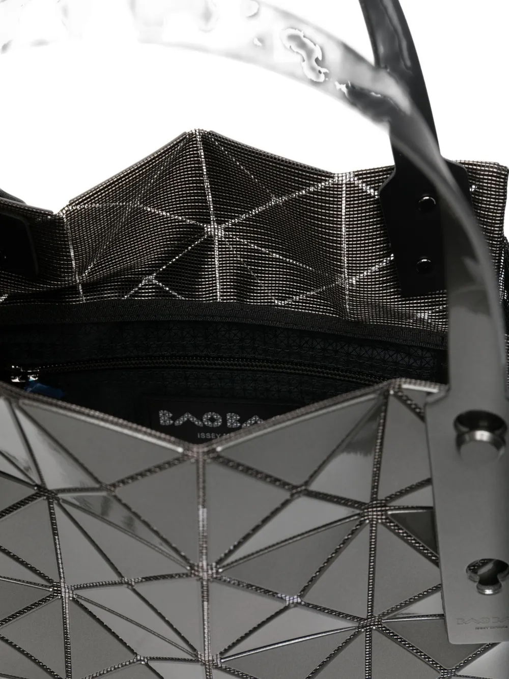 Bao Bao Issey Miyake Baobao Issey Miyake Carat Handbag In Gray