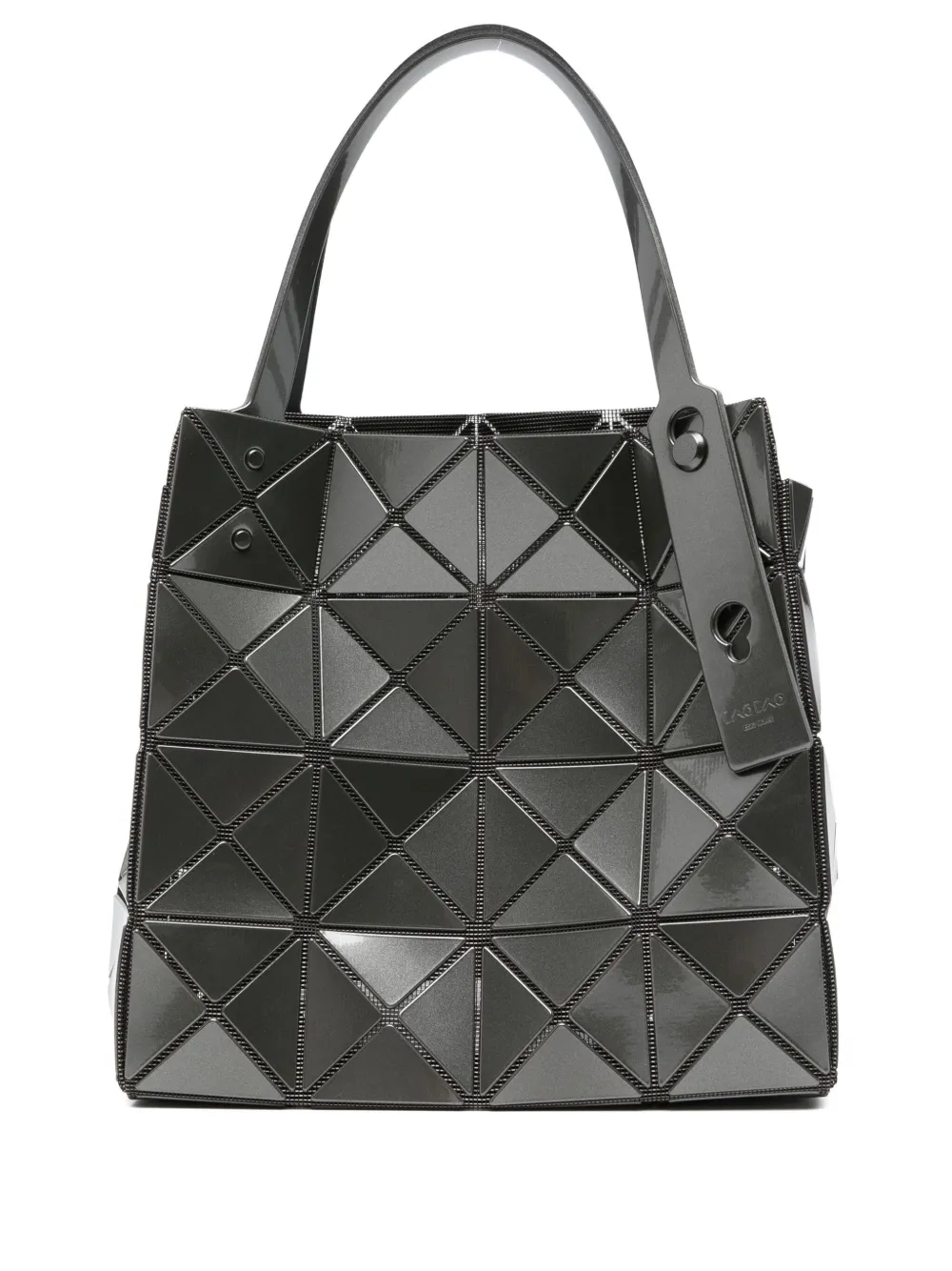 Bao Bao Issey Miyake Baobao Issey Miyake Carat Handbag In Gray