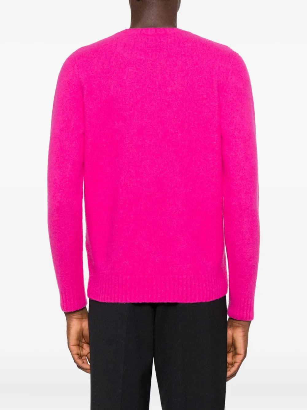 Drumohr Crew-neck Sweater In Pink