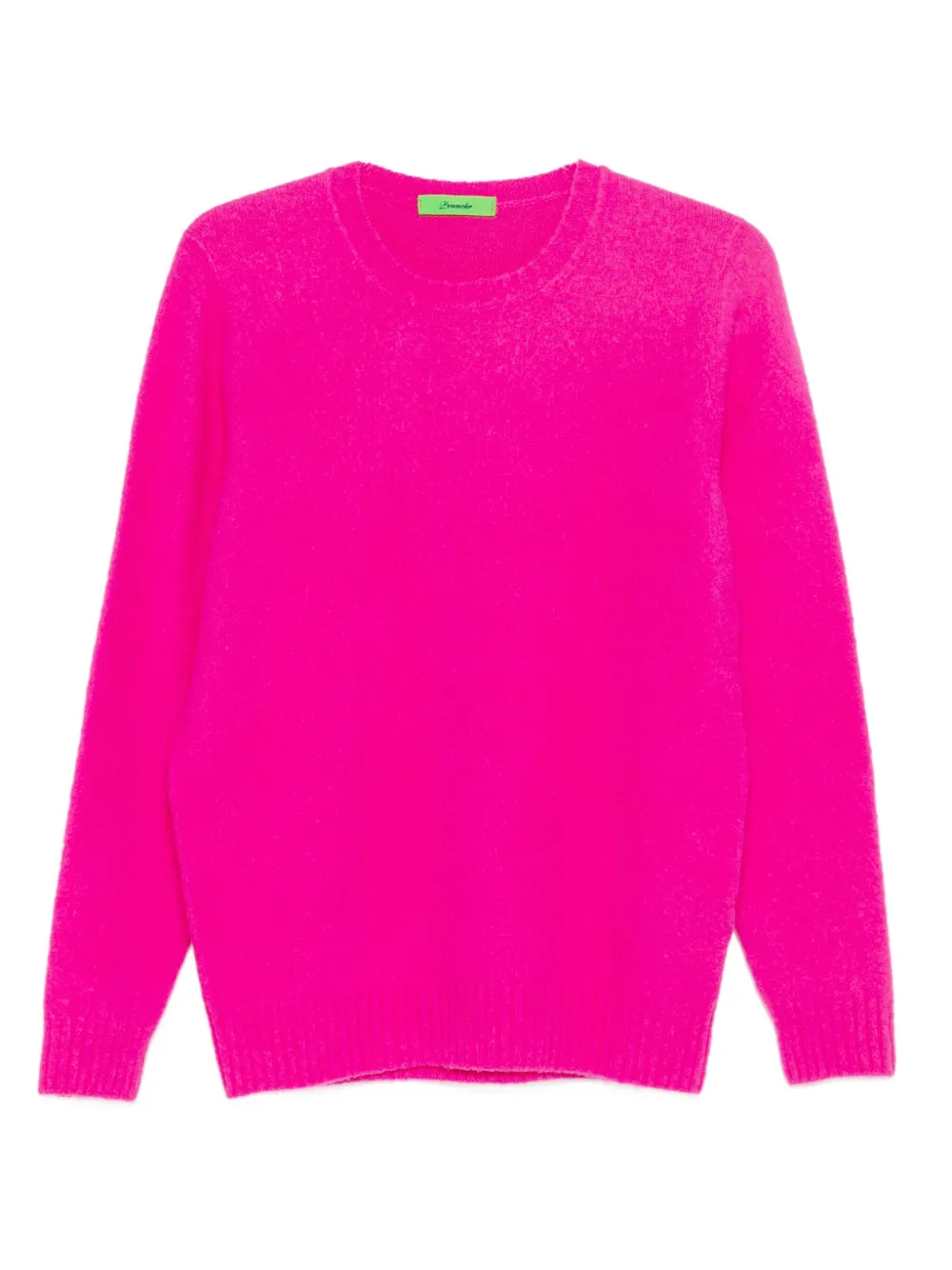 Drumohr suéter con cuello redondo | rosado | Image 1