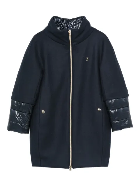 Herno Kids padded long-sleeved coat