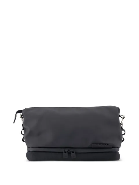 Rains zip-detail wash bag