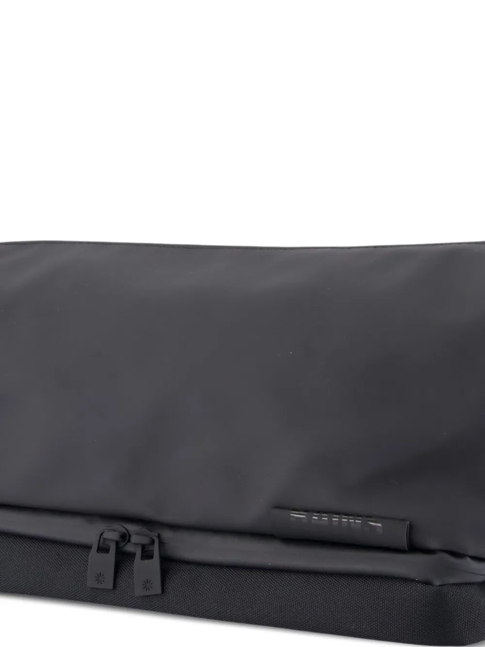 Rains Toilettas met ritsdetail Zwart