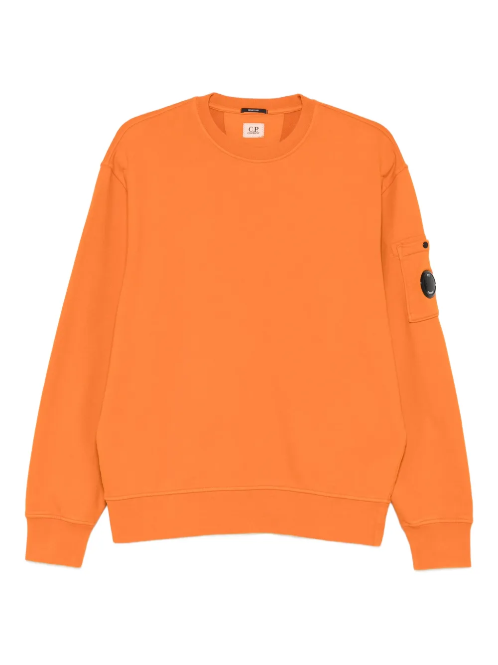 C.P. Company sudadera con detalle Lens | naranja | Image 1