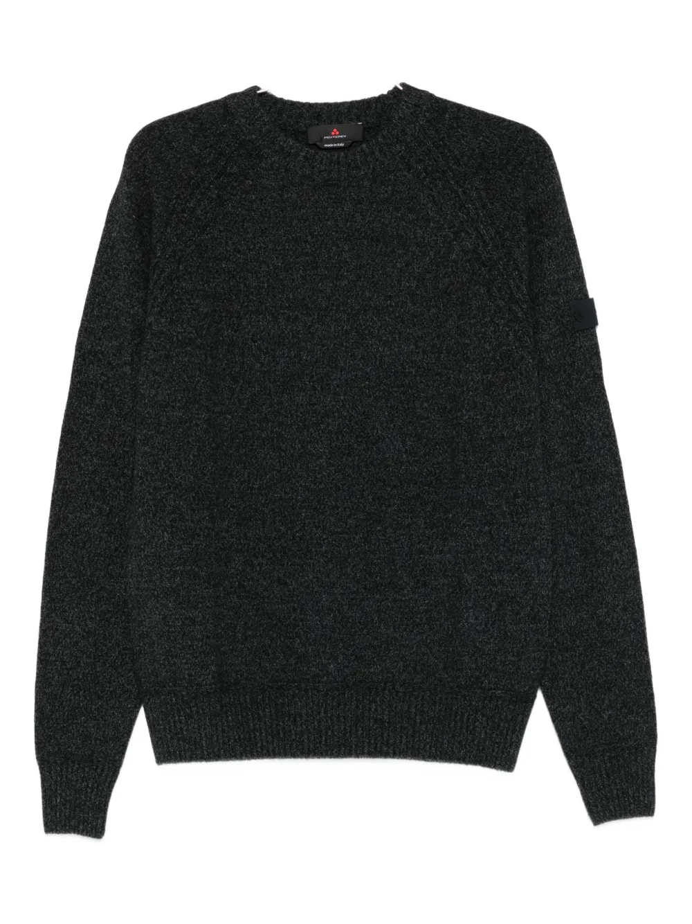 Peuterey jersey con cuello redondo | negro | Image 1