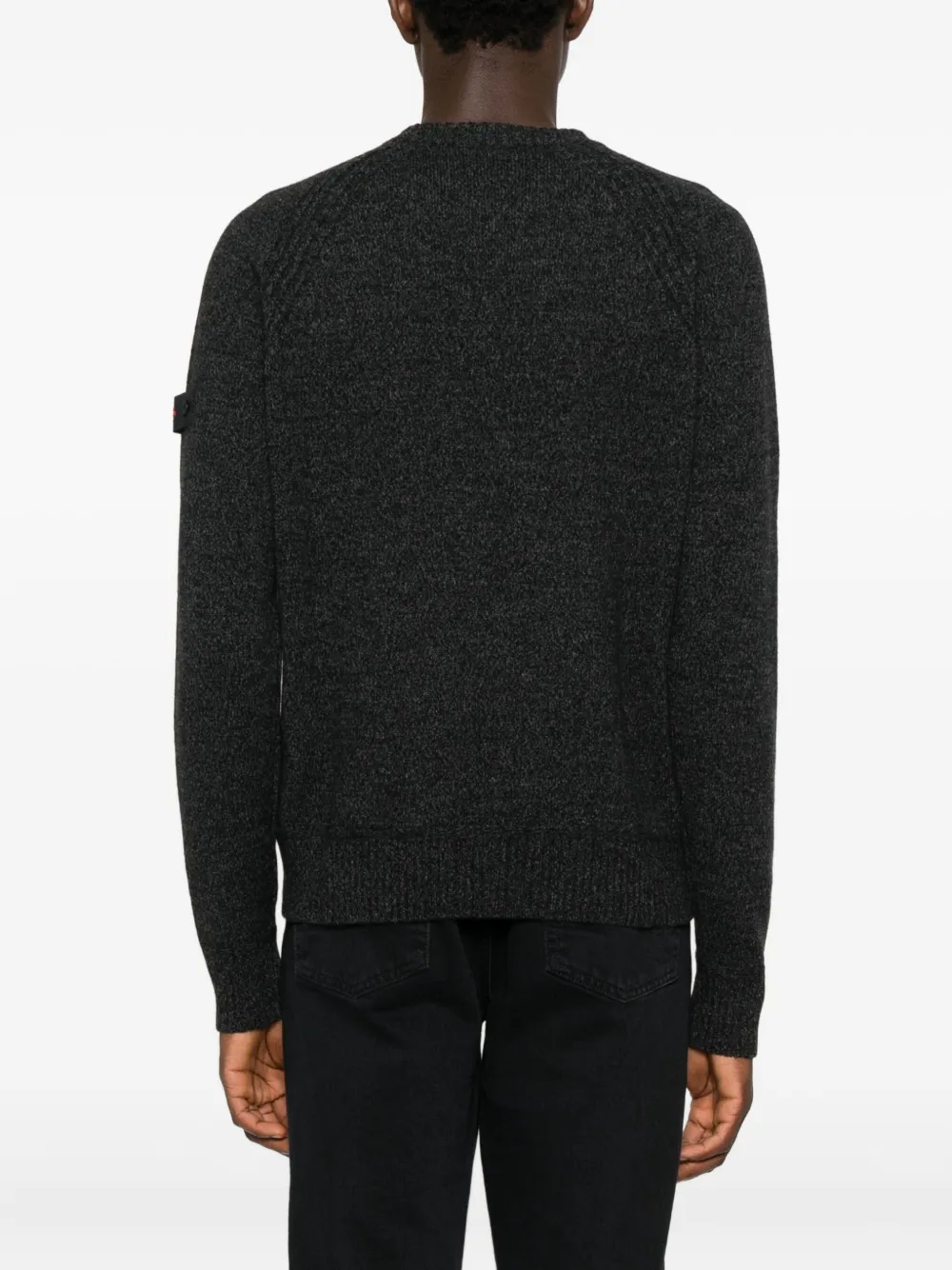 Peuterey Crew-neck Sweater In Black