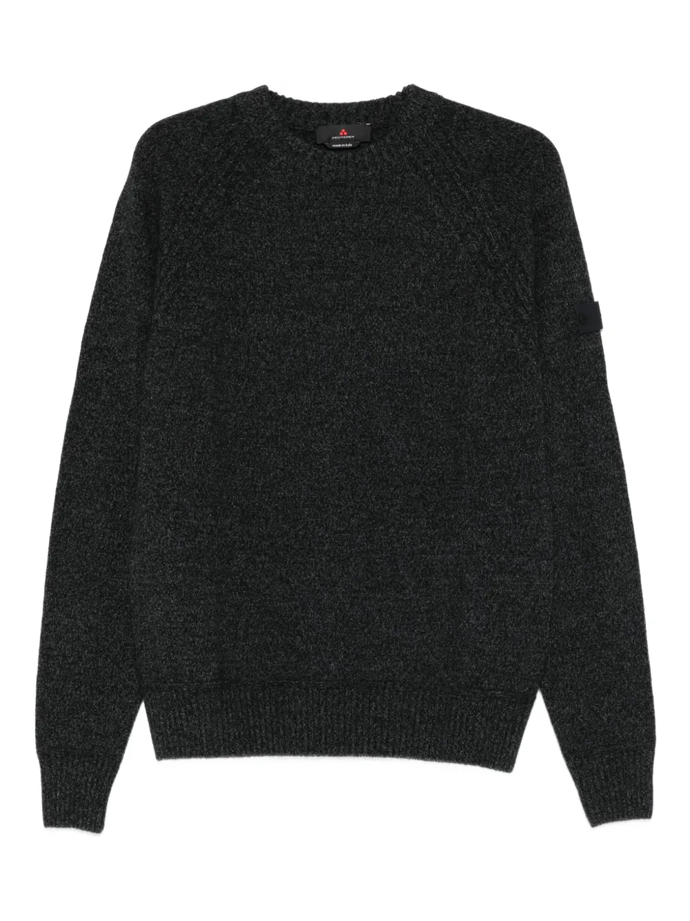 Peuterey crew-neck sweater | Black | Image 1