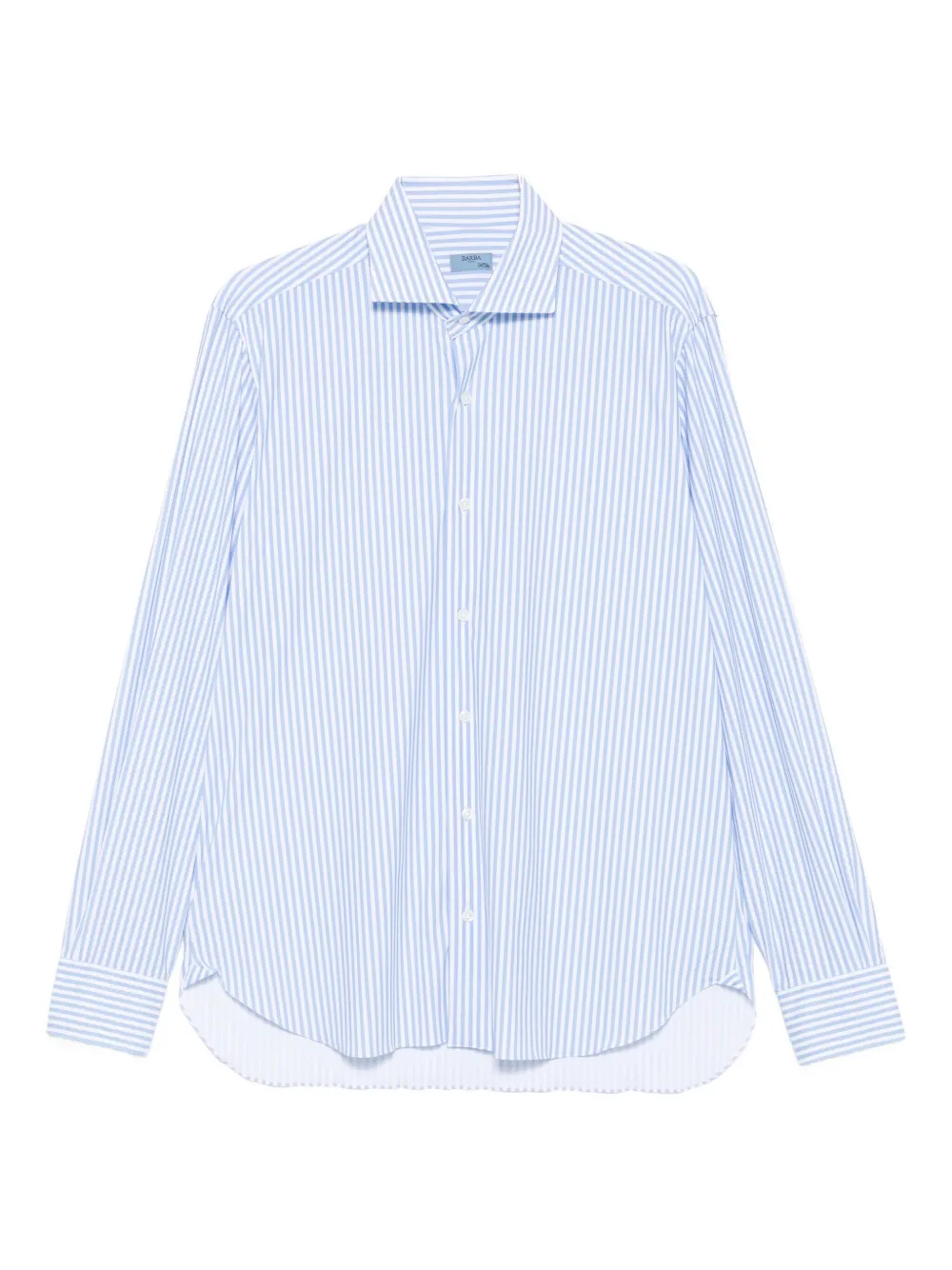 Barba camisa con rayas estampadas | azul | Image 1