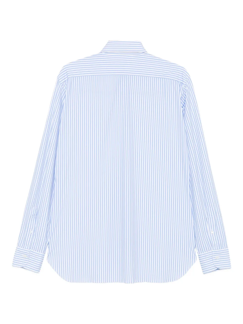Barba camisa con rayas estampadas | Image 2