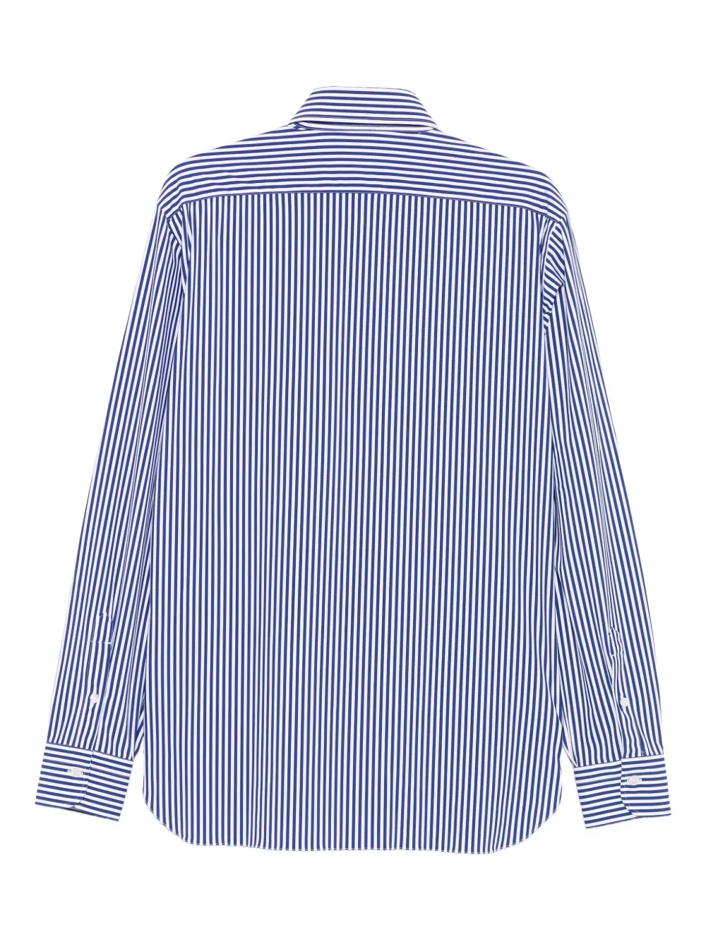 Barba camisa con rayas estampadas | Image 2