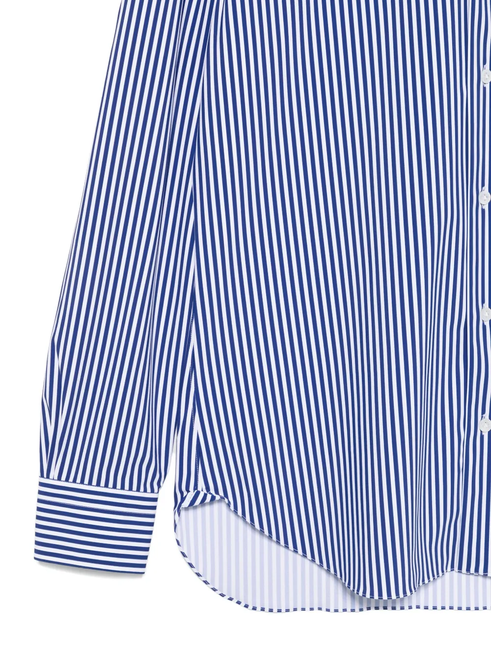 Barba Gestreept overhemd Blauw