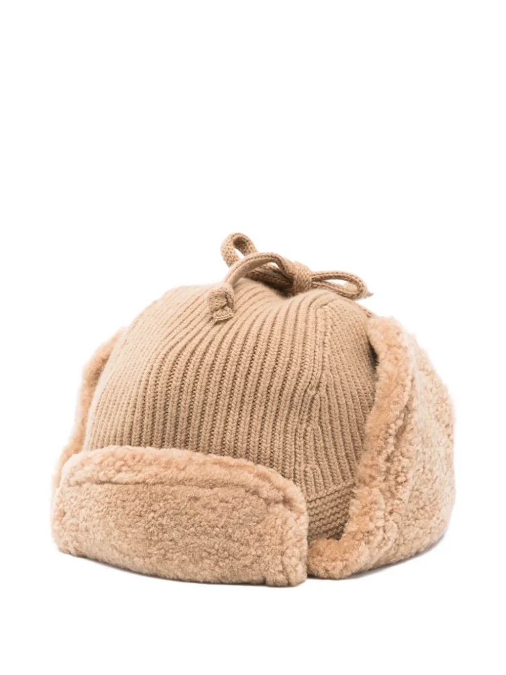 Miu Miu trapper hat | Brown | Image 1