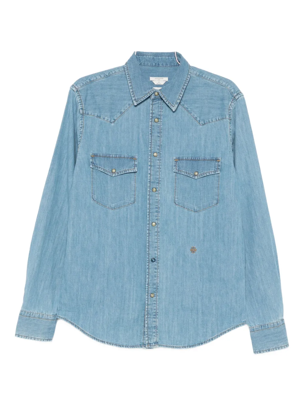 Jacob Cohen Pocket C0002t9734 Shirt In Blue